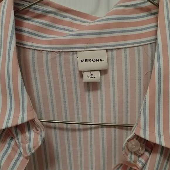 Merona button down shirt - Picture 2 of 3
